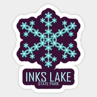 Inks Lake State Park Sticker